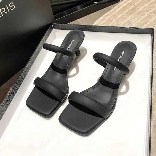 Adjustable Stiletto Sandals