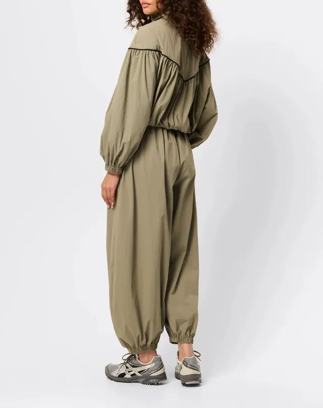 Fern Funnel-Neck Jacket