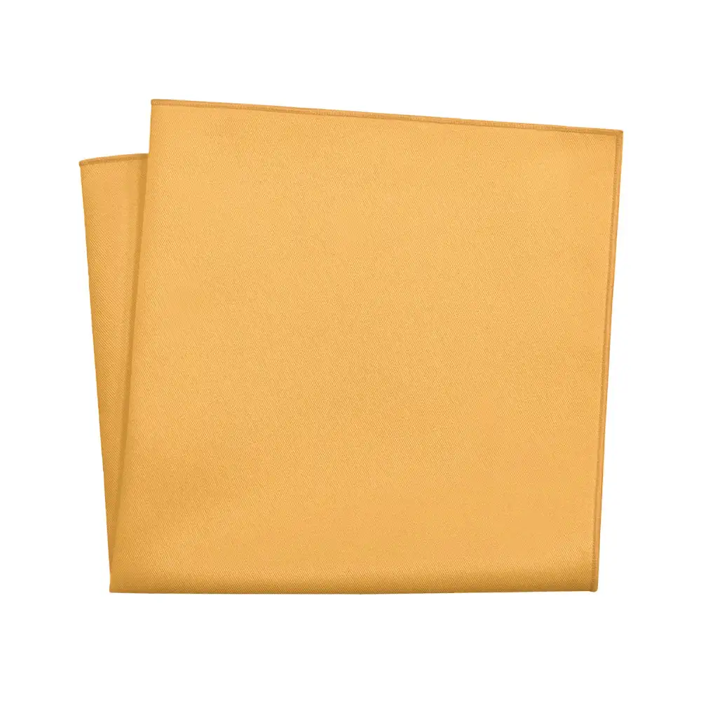 Smart Sleek Solid Pocket Square