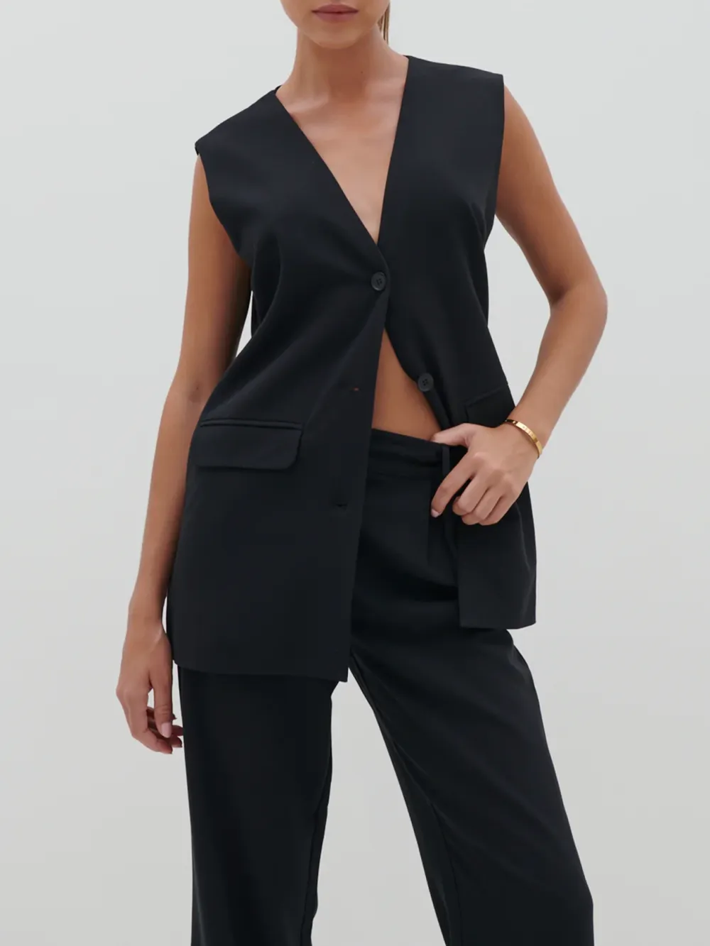 Sleeveless Waistcoat
