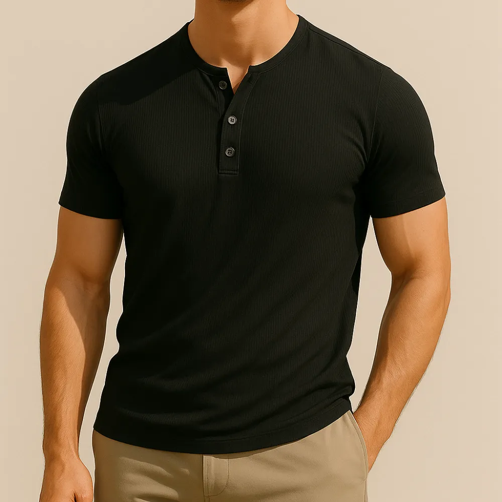 Henry Owen Classic Button