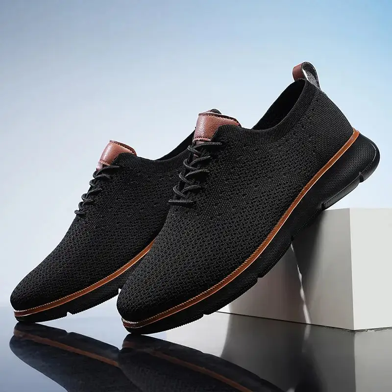 Classic Breathable Slip-On Shoes