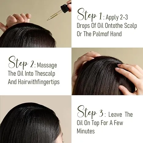Batana Oil for Hair Growth -100% Pure Natural Hair Growth Oil,Nourishes The Scalp, Eliminates Split Ends, Reduce Hair Loss & Detox Your Scalp (1 Fl Oz) for All Hair Types