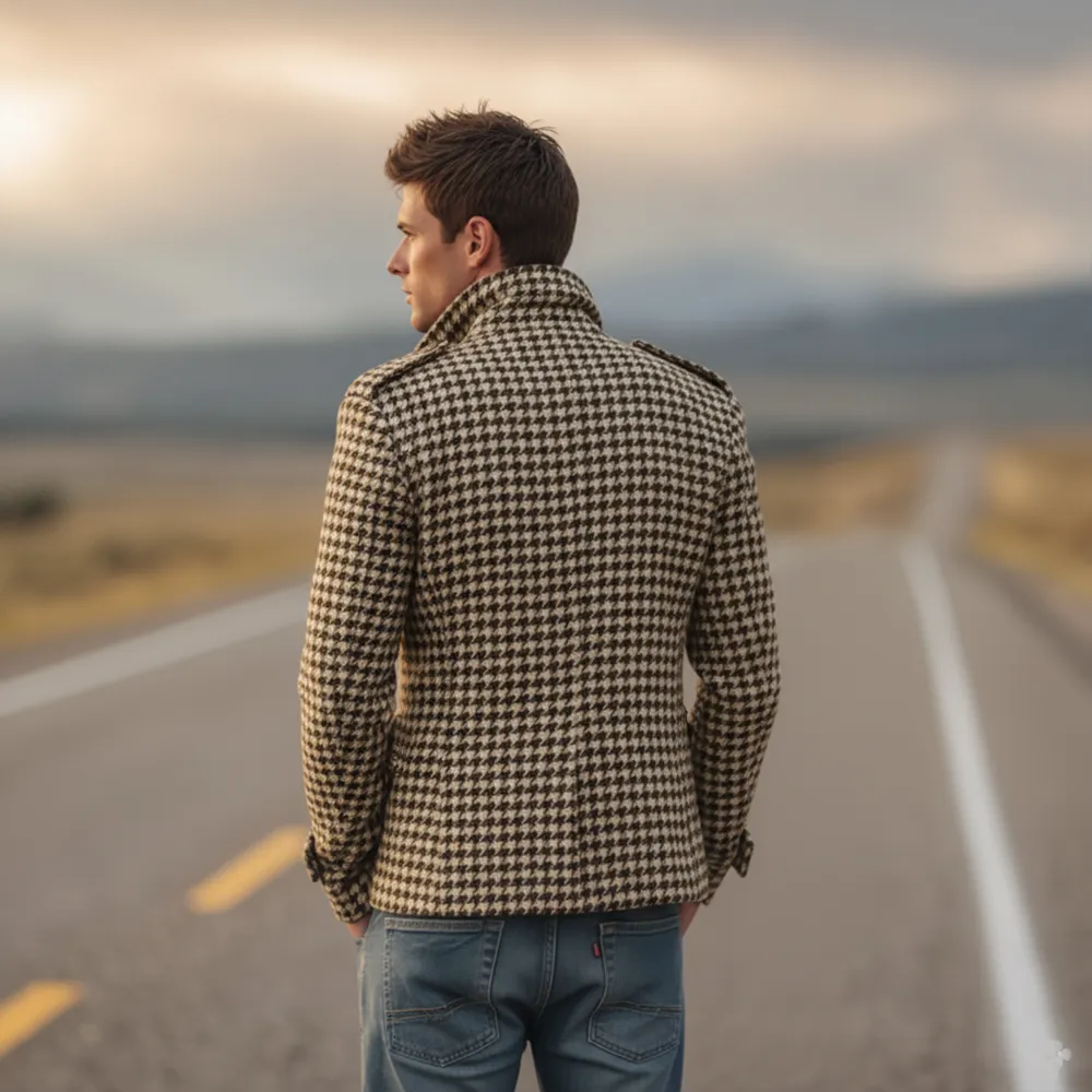 Wool Washed Field Jacket