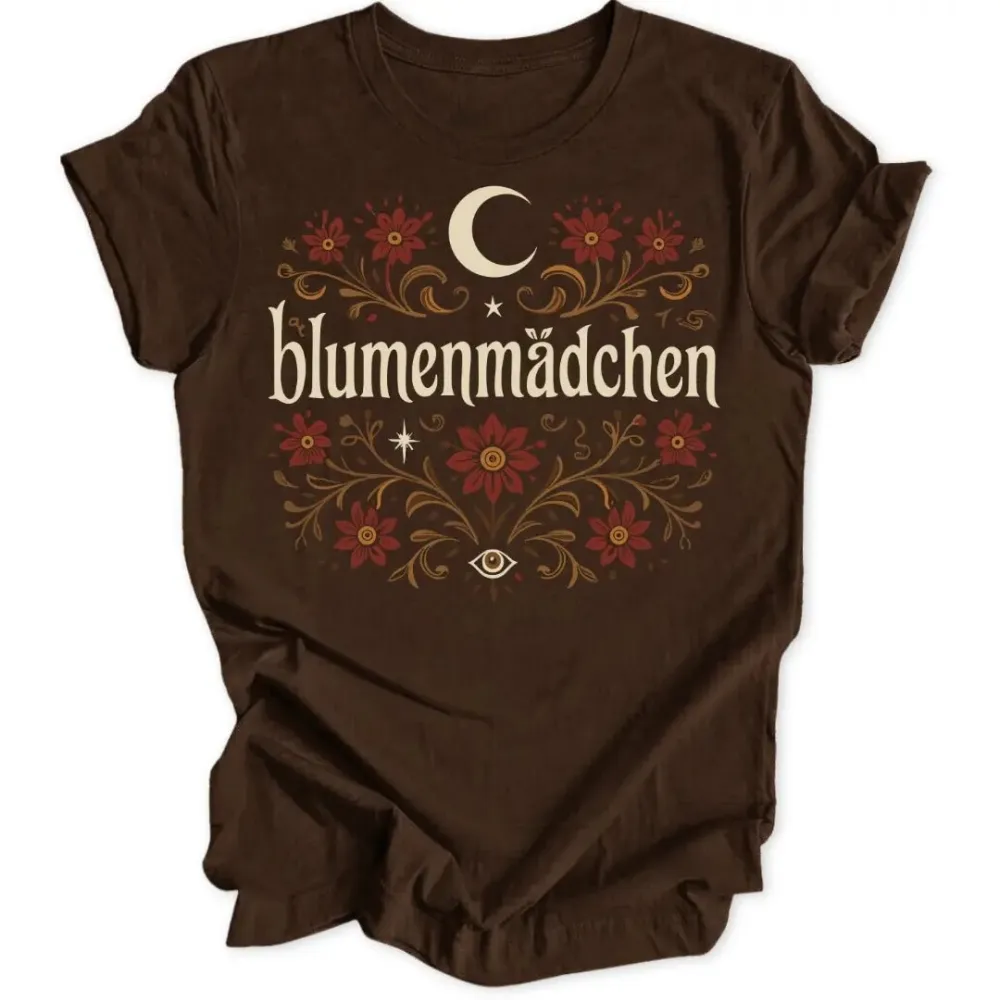 Flower Girl Moon Unisex T-Shirt