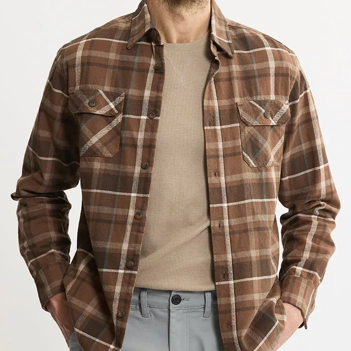Brawny Flannel & Thermal Two-Piece