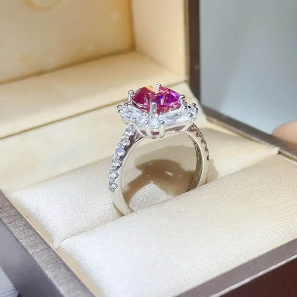 Comfort Moissanite Ring