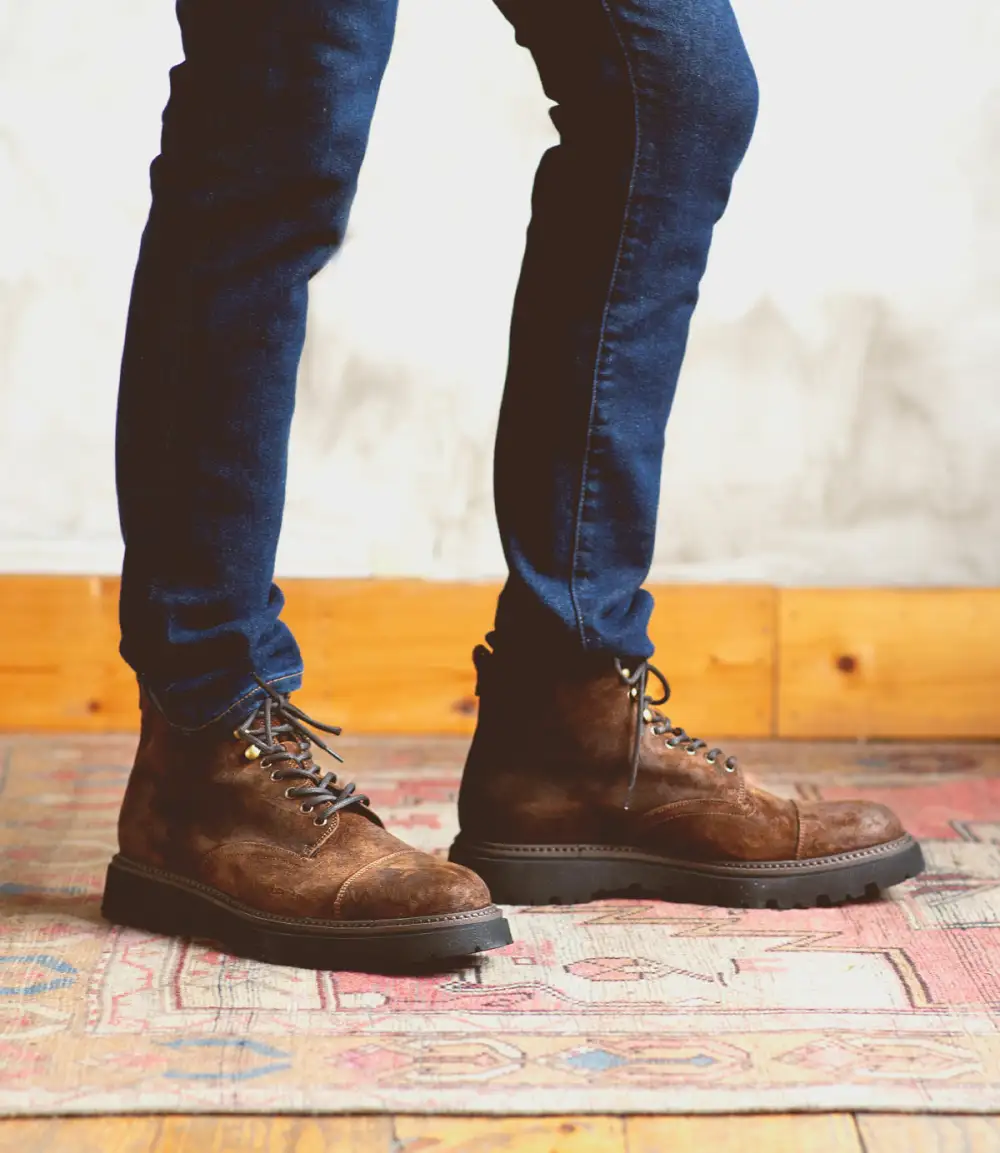 Lace-Up Heritage Rugged Everyday Boots