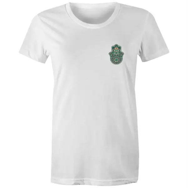 Hasama Hand Pocket T-Shirt
