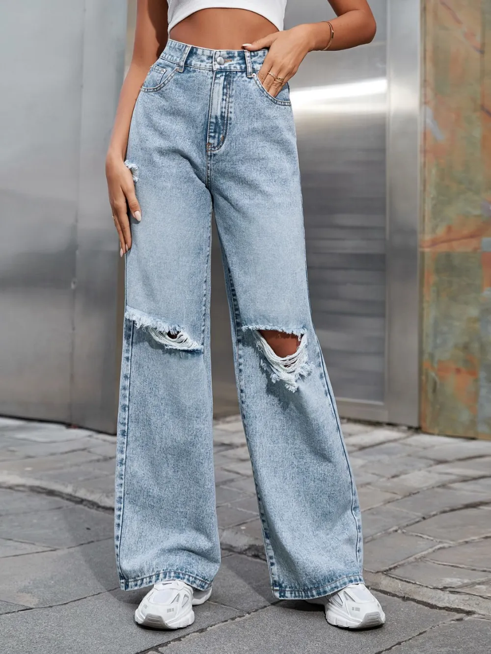 Smooth Soft Touch Denim Jeans