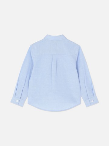 Younger Boy Long Sleeve Oxford Shirt detail 1
