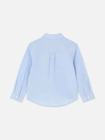 Younger Boy Long Sleeve Oxford Shirt
