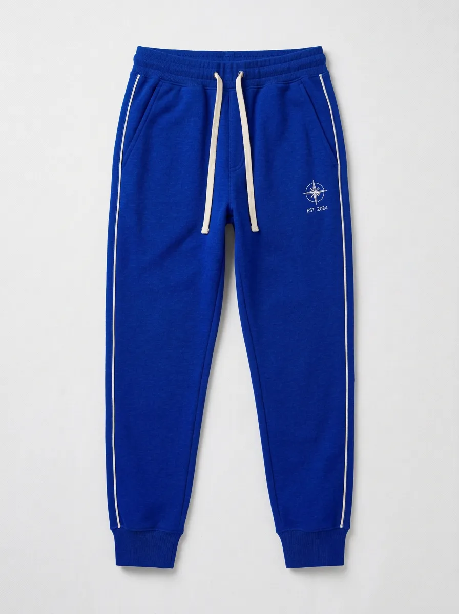 Streamlined Sporty Daily Wear Men's Sweatpants