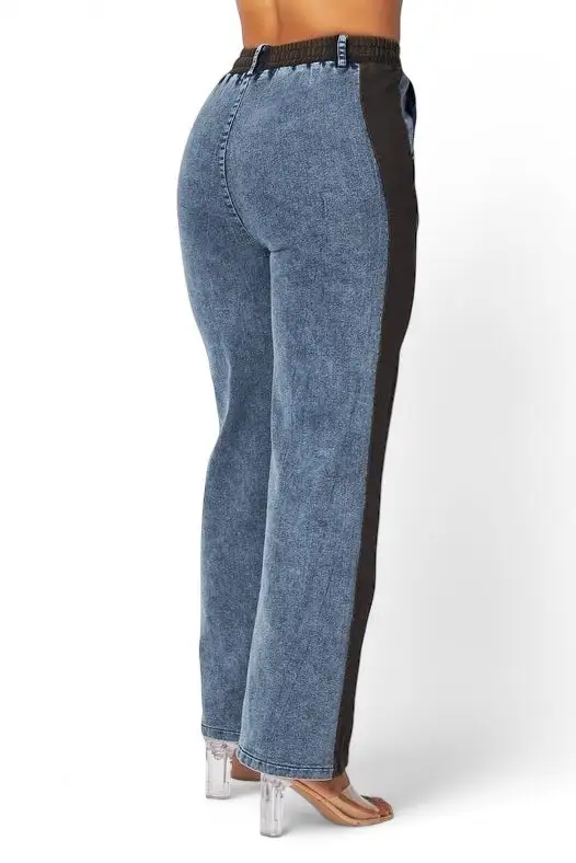 Women's Straight Leg Sweatpants Jeans