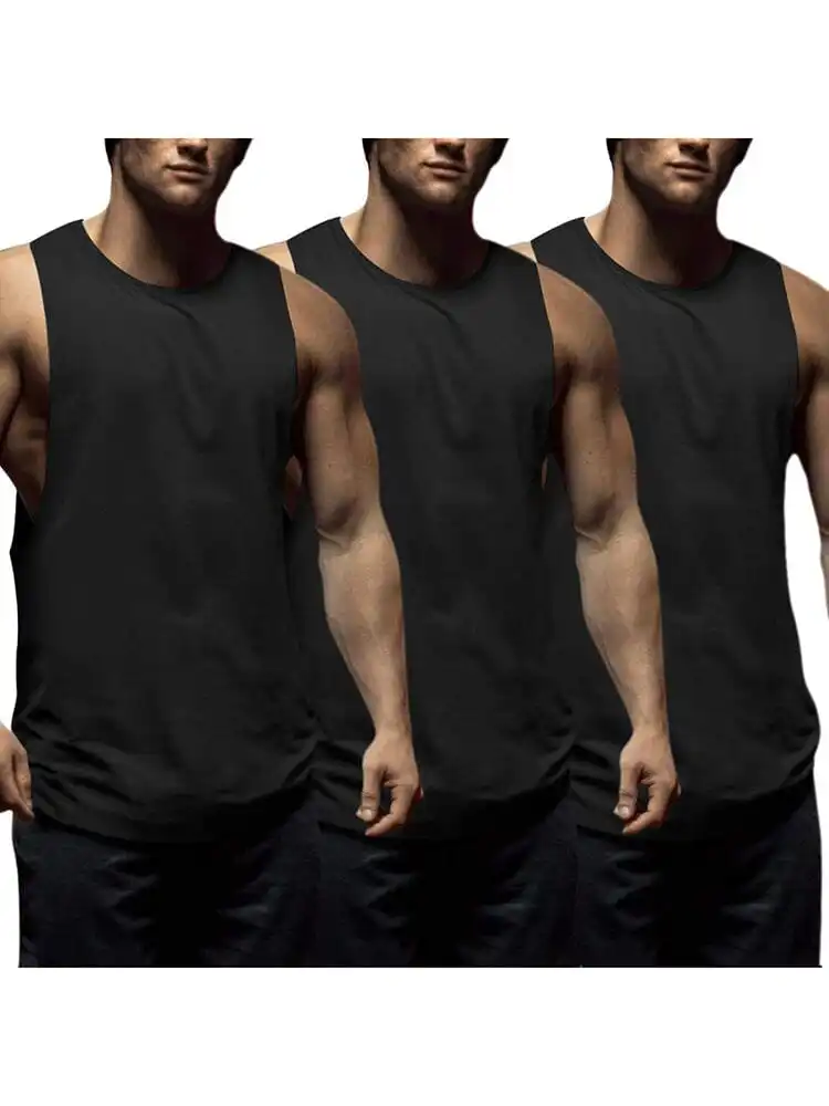 Clean Cut Muscle Cut Tank Top