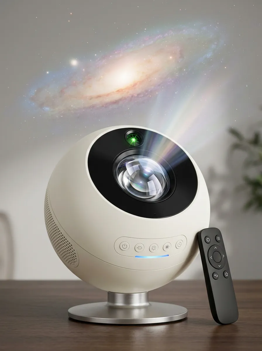 Galaxy Nebula Projector Night Light