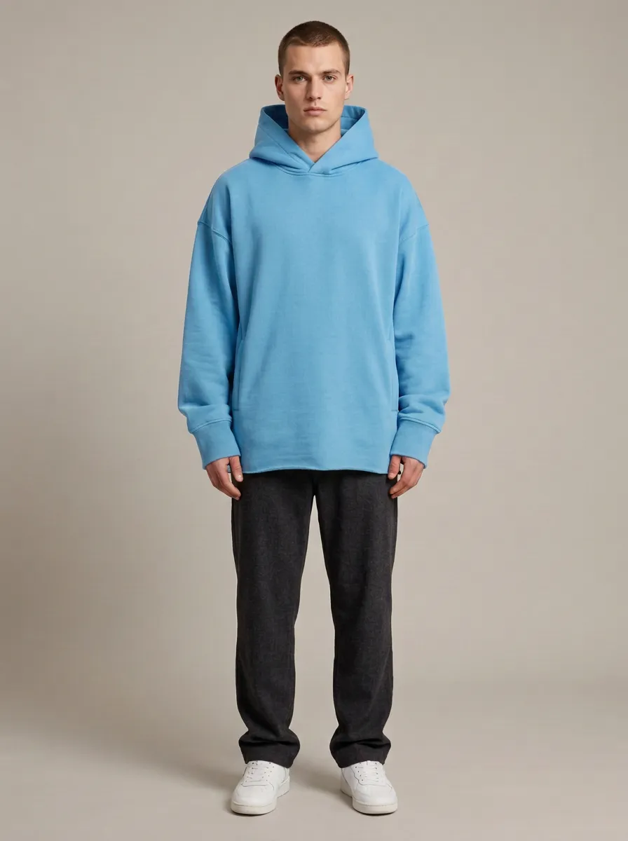 Unisex Layering Ready Hoodie