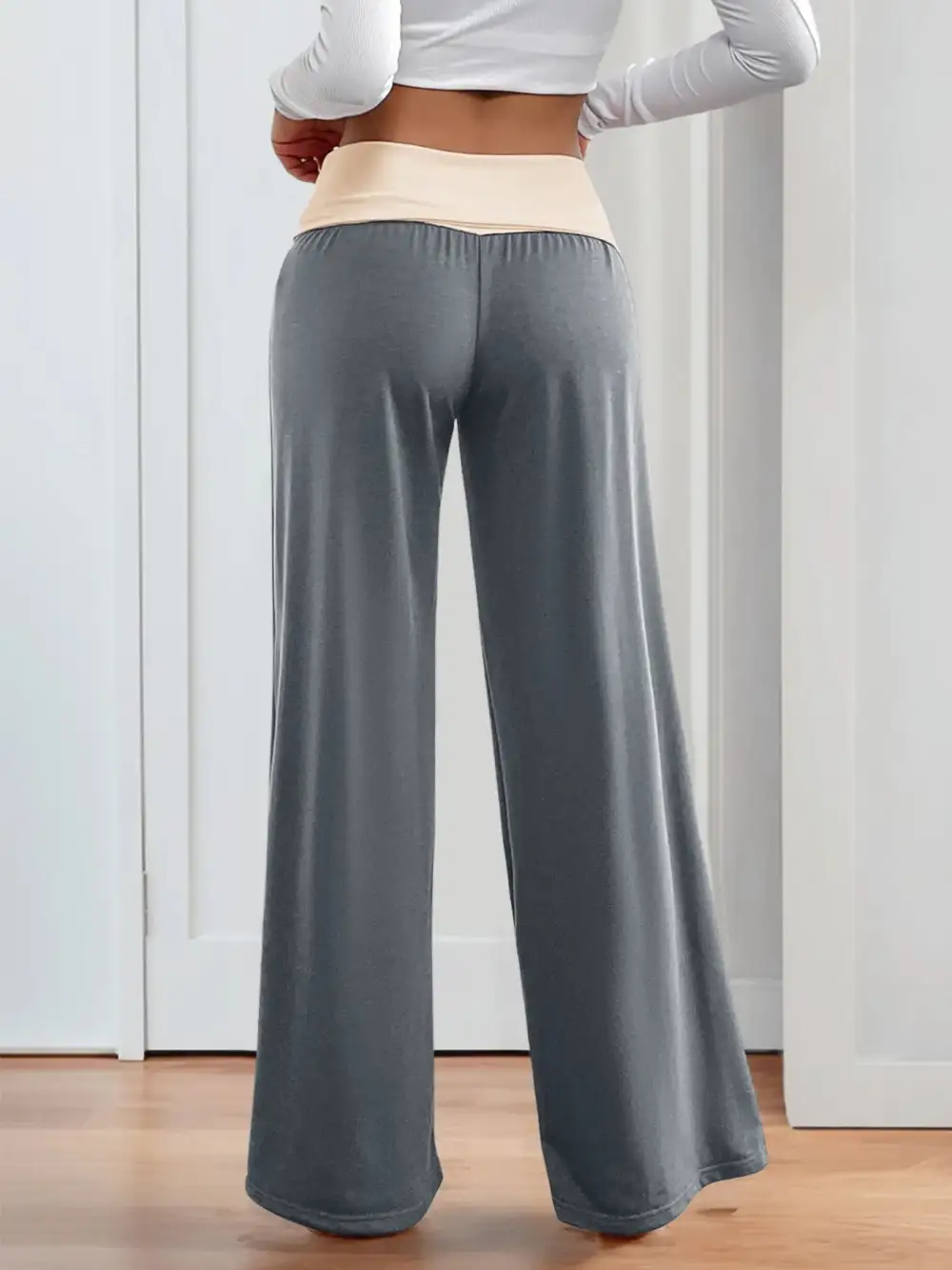 Wide Leg Everyday Versatile Comfort Fit Pants