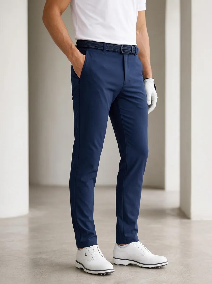 Men's Smart-Casual Performance Stretch Golf Pants
