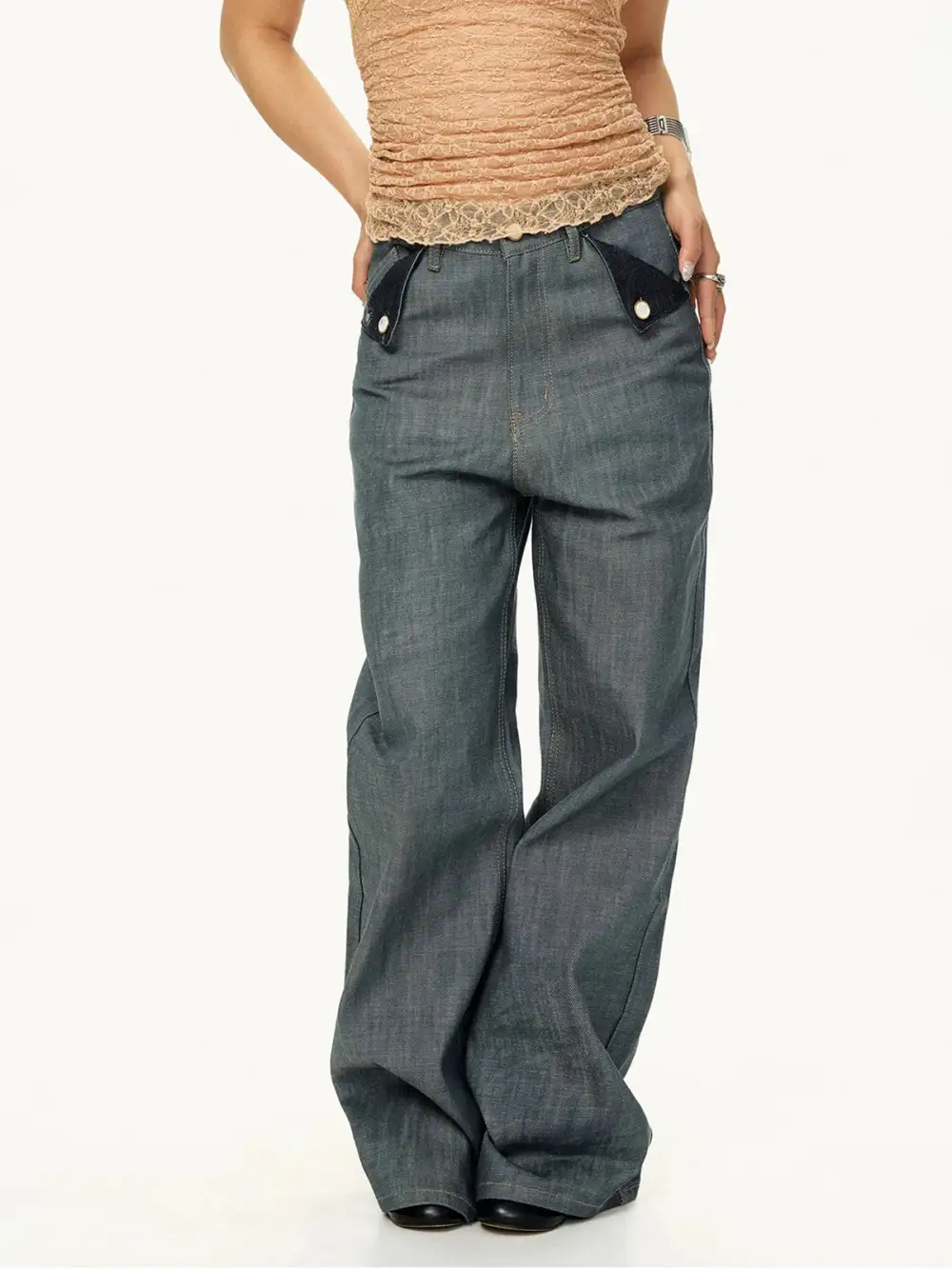 Everyday Distressed Jeans