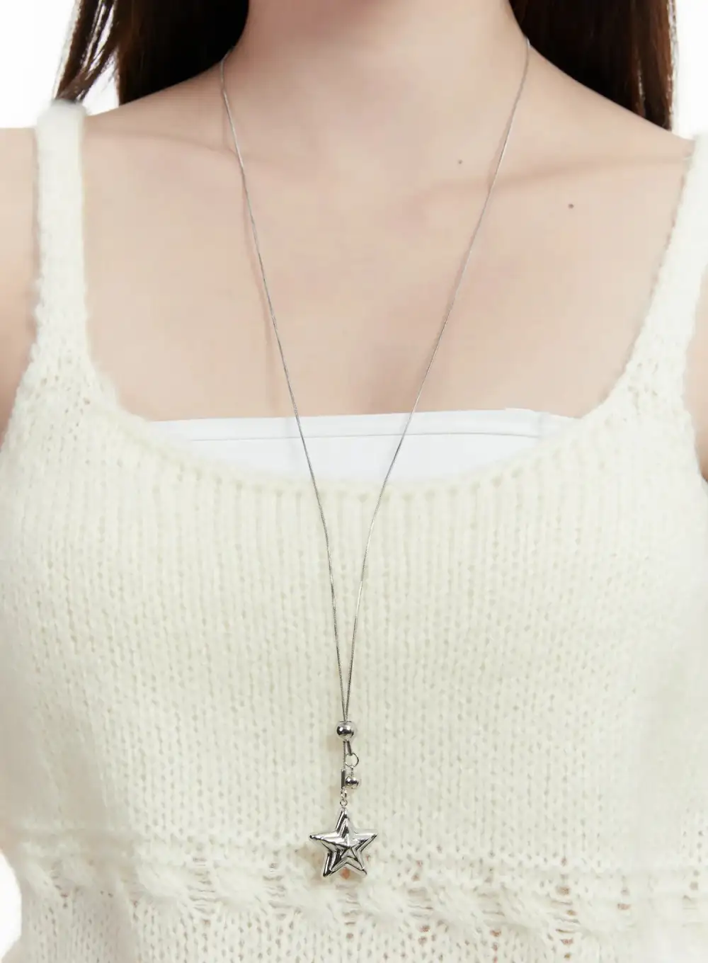 Gradient Star Necklace