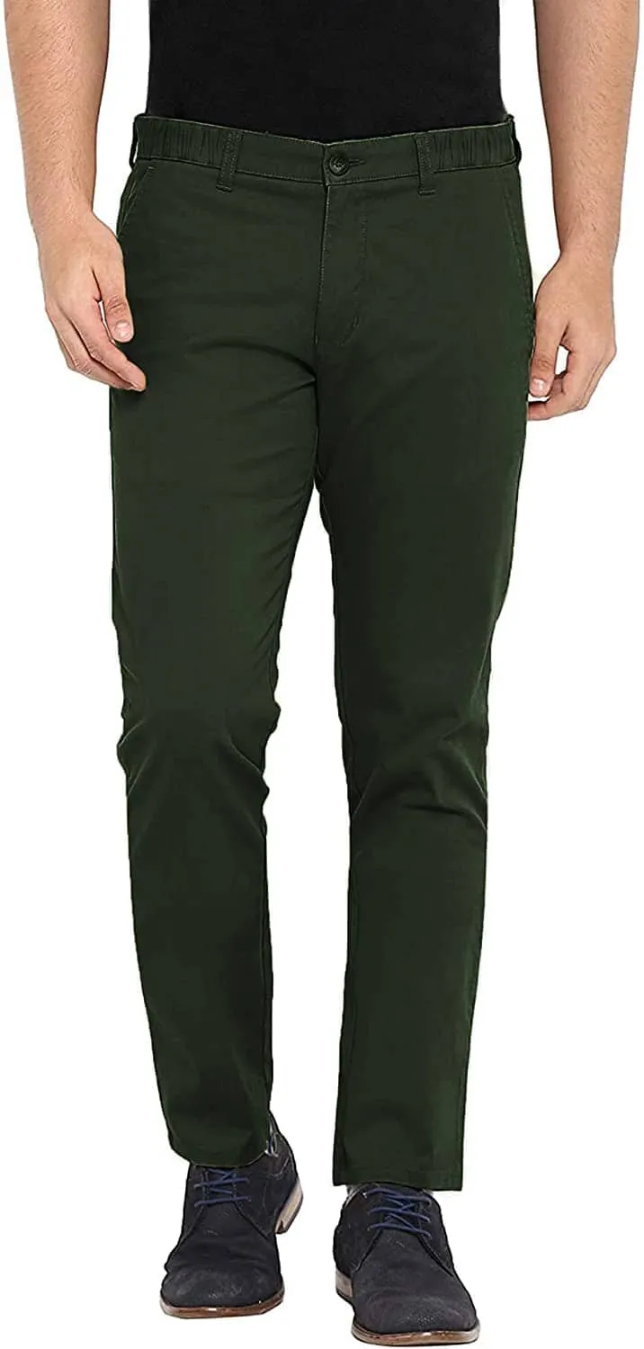 Cotton Chino Pants
