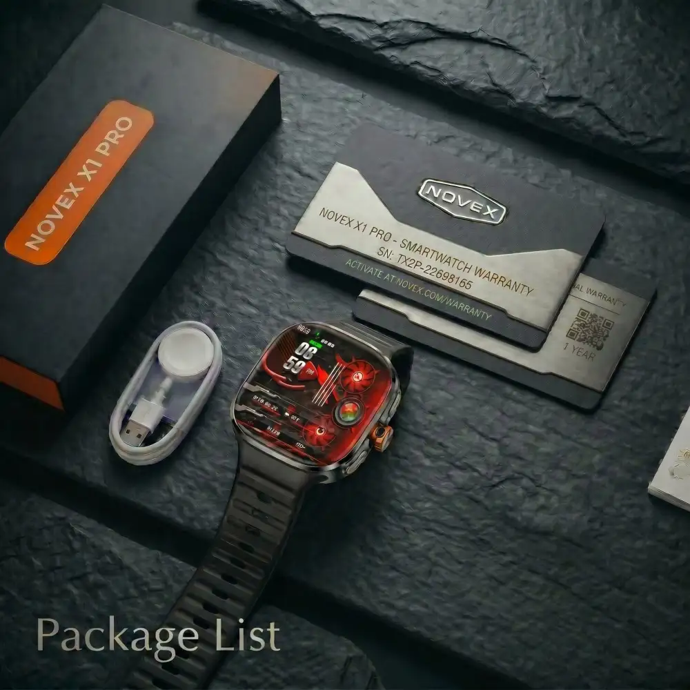 Novex Pro - 4G Smartwatch Phone