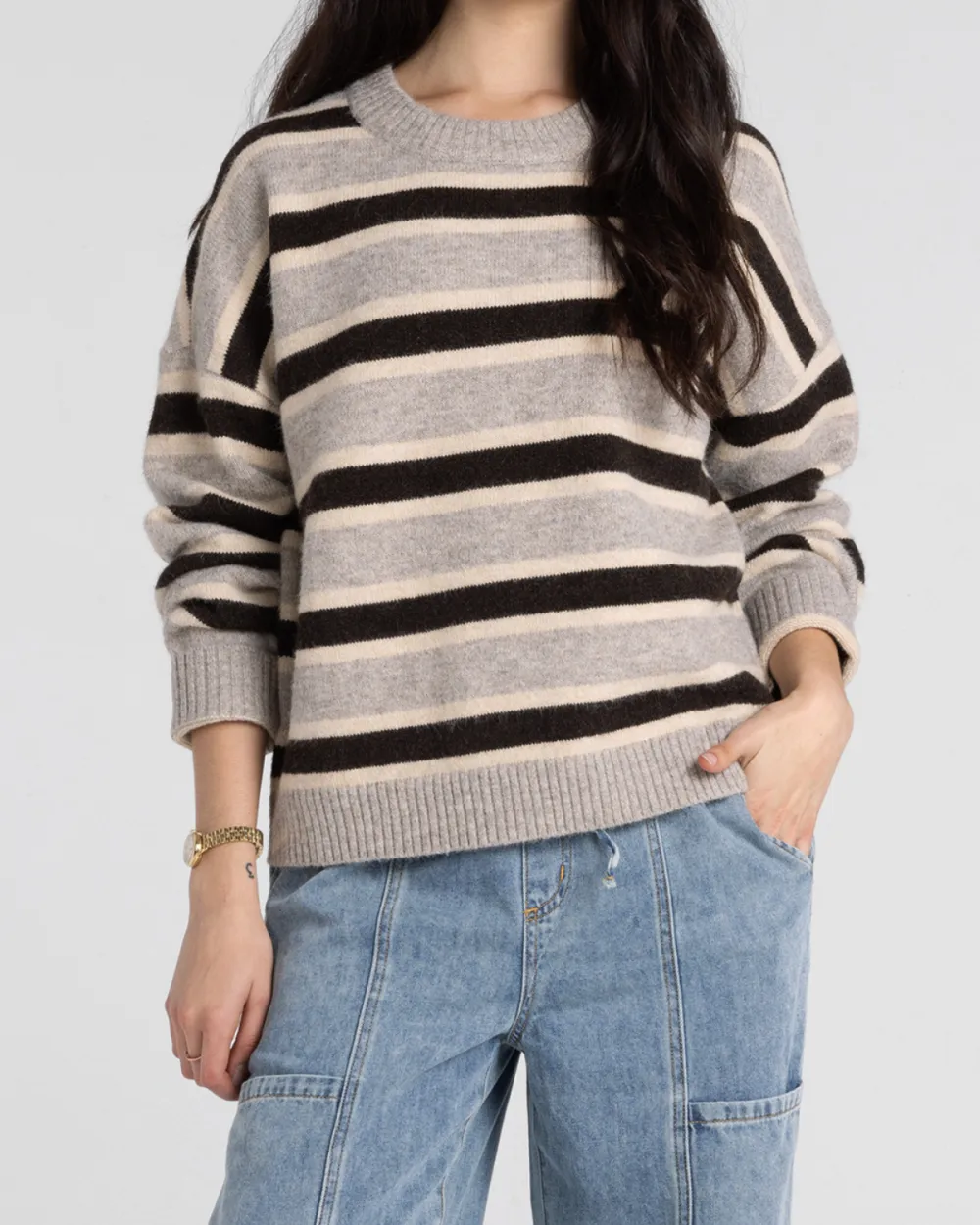 Relaxed Montgomery Sweater Sweaters