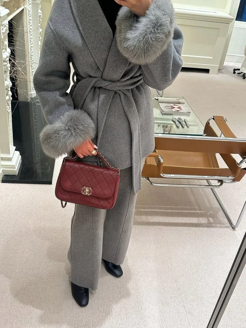 Faux Fur Jacket