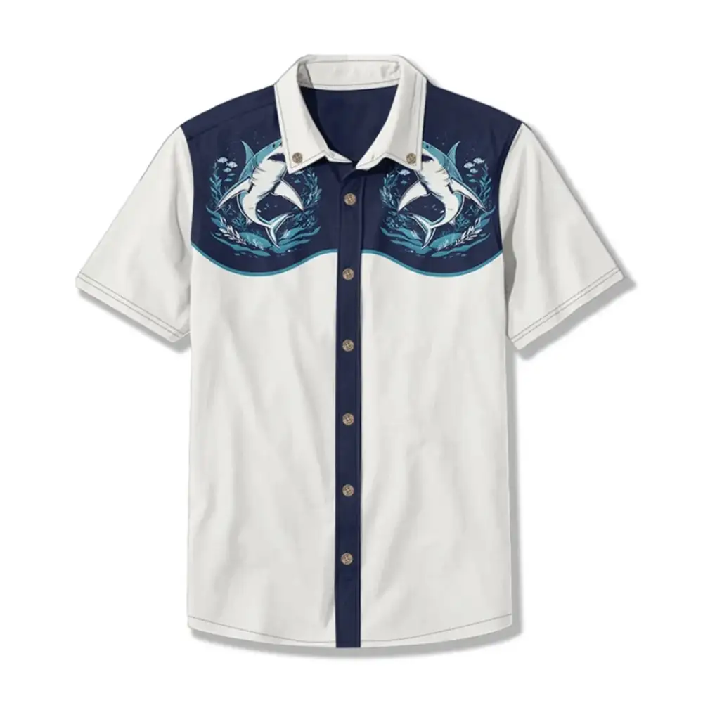 Timeless Embroidered Shirt