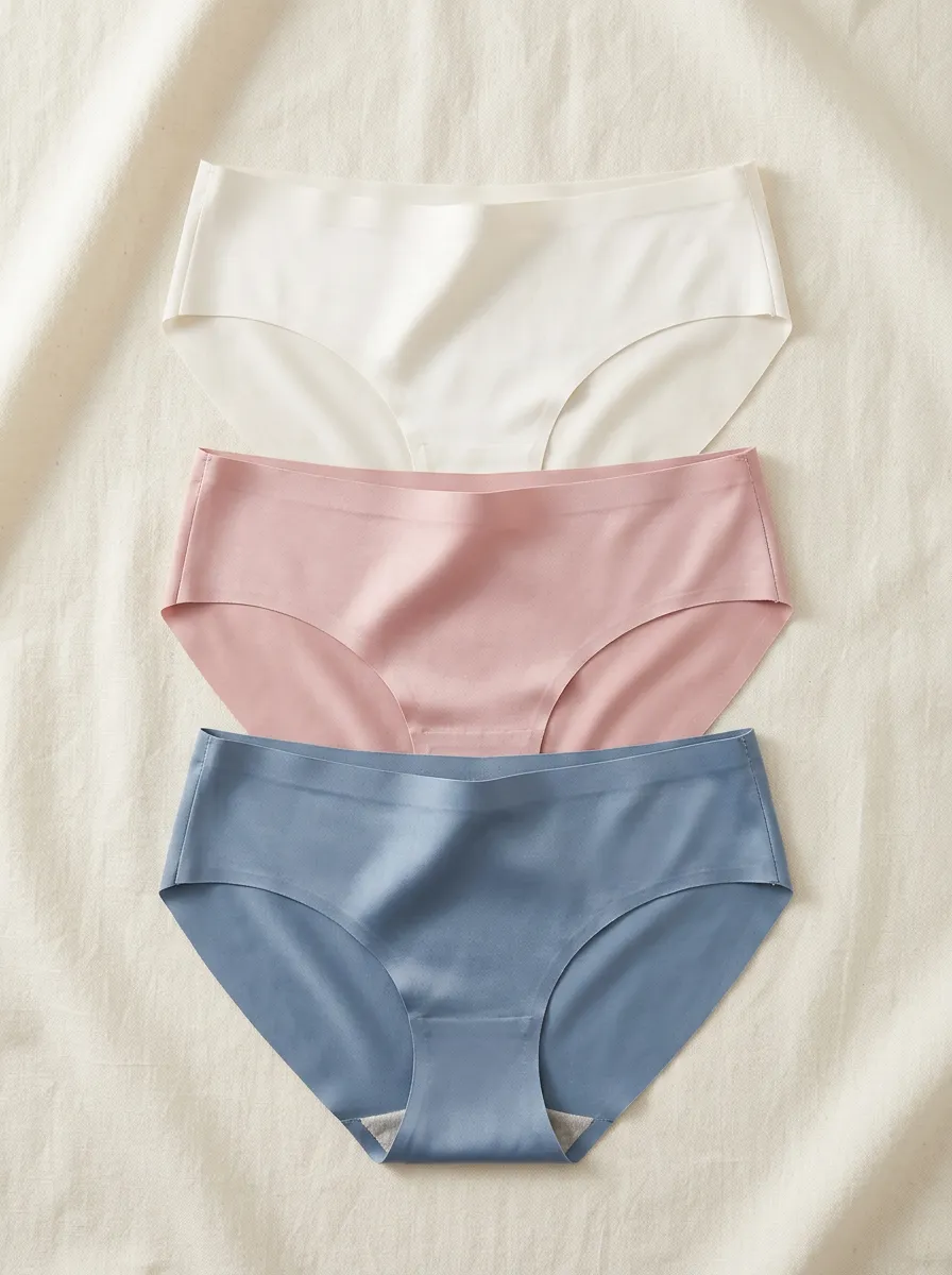 Classic Soft Feel Three Pack Panties