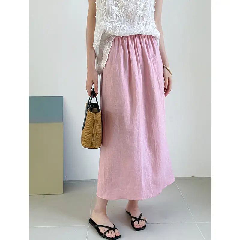 Relaxed Everyday A-Line Skirt