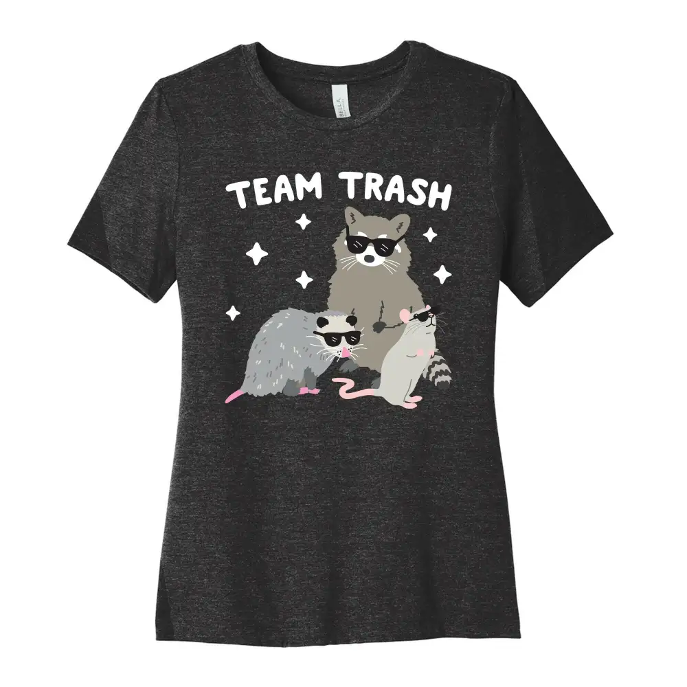 Rounded Woodland Critter Cotton Tee