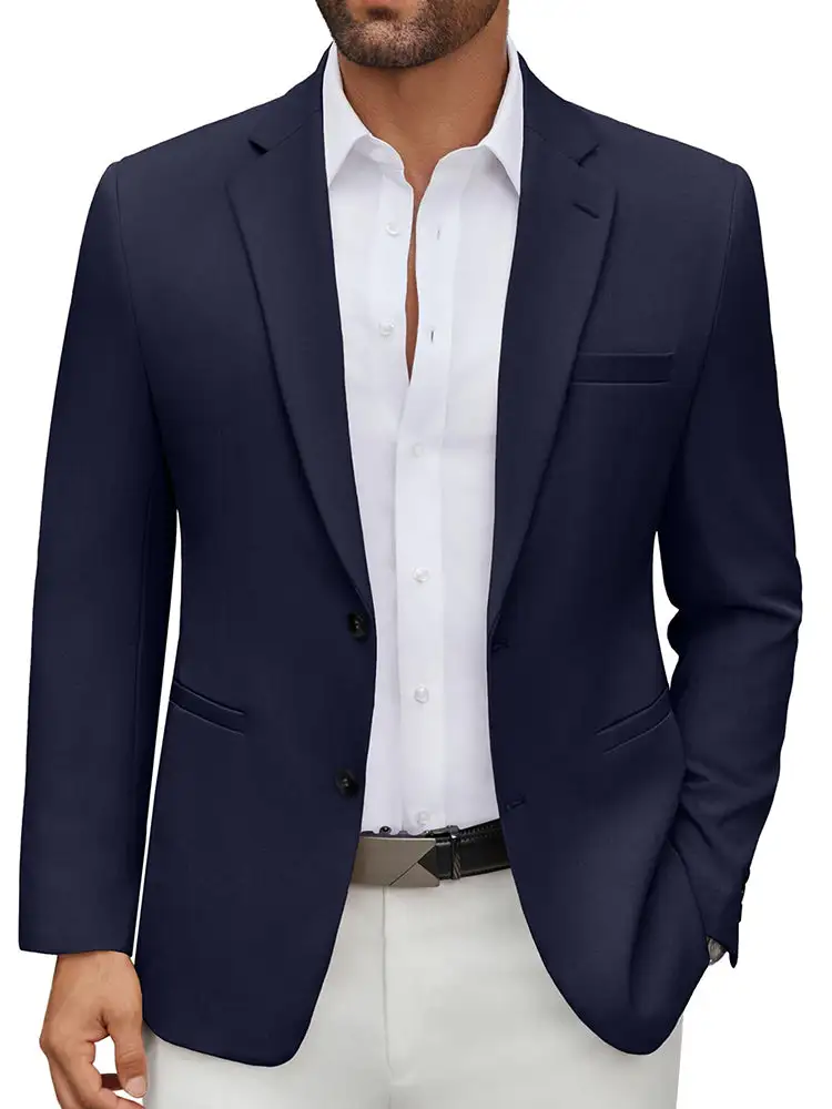 Commuter Classic Business Casual Blazer Suit Jacket