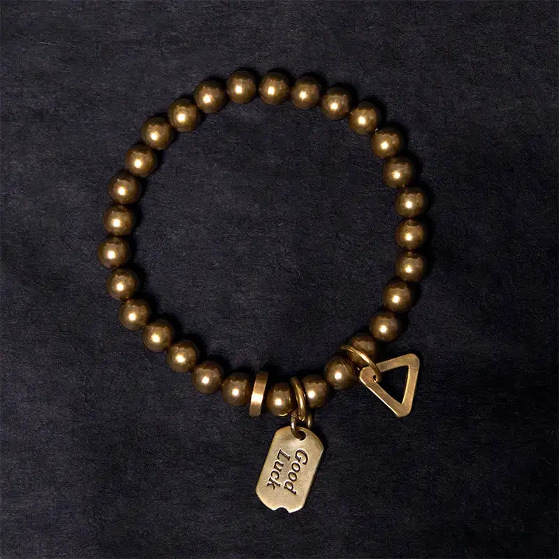 Retro Pure Copper Brass Bracelet