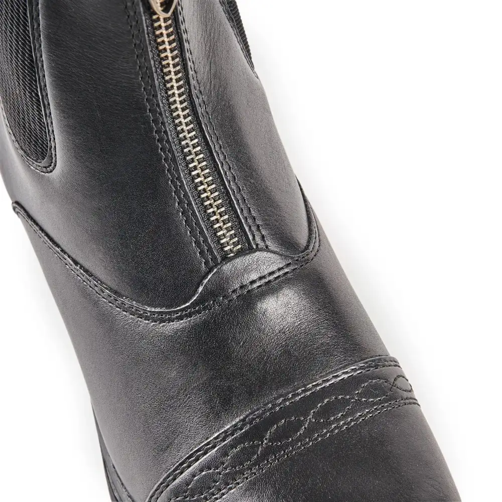 Refined Leather Comfort Riding Boots