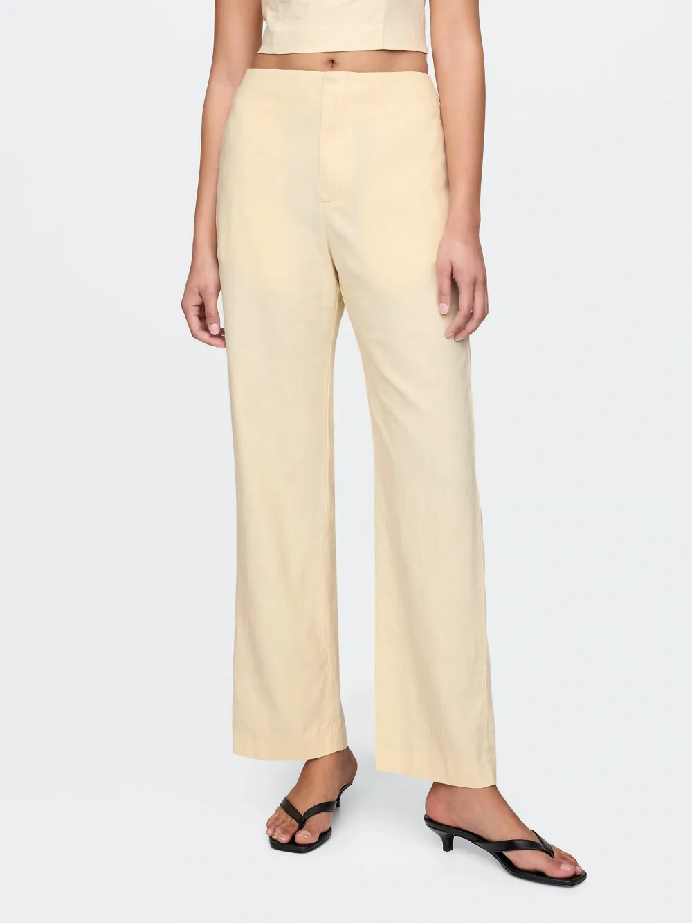 Loose Zipper Trousers