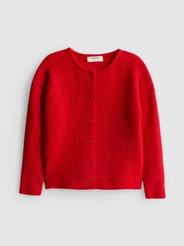 1-9yrs | Button-Up Cardigan
