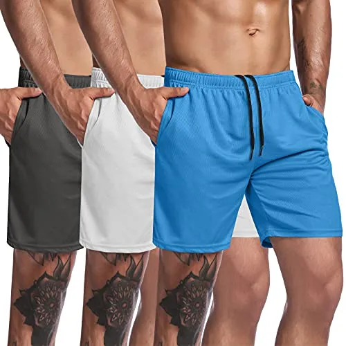 Pocket Workout Shorts Pack