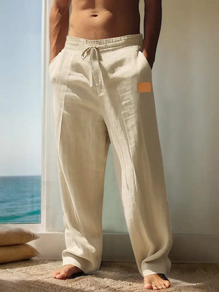 Cotton Breathable Trousers