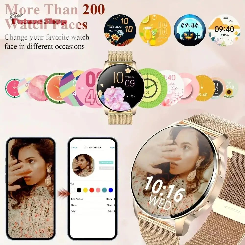 Smart Watch + Gift for Men and Women