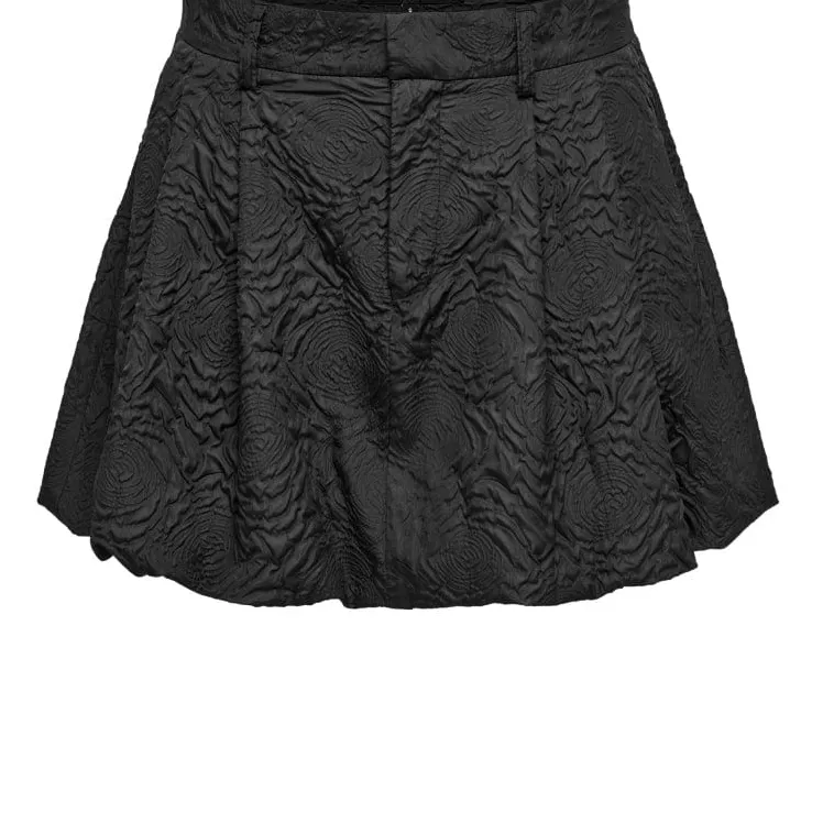 Sculpted Balloon Mini Skirt