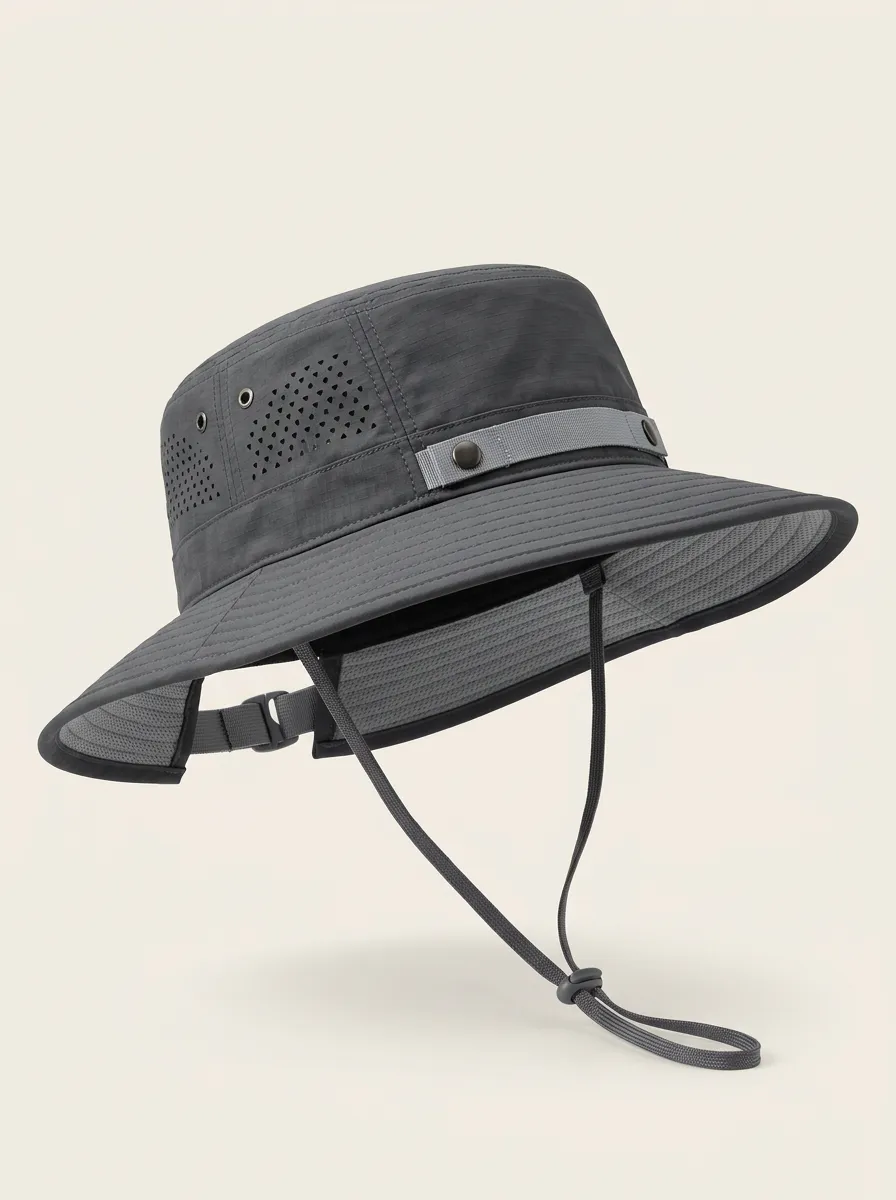 Breathable Mesh Bucket Hat
