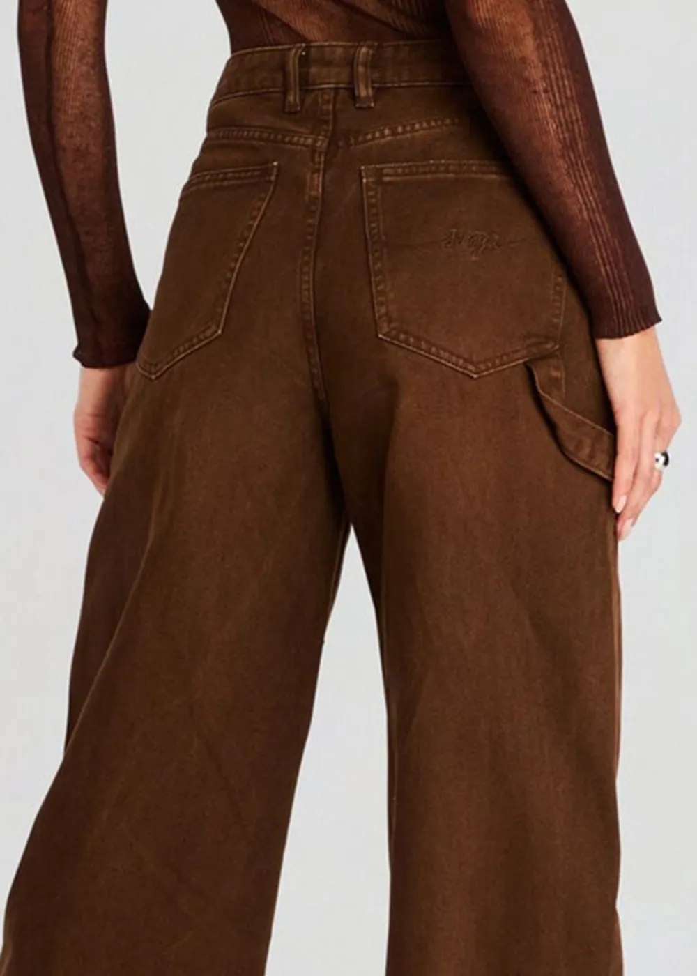 Mid Rise Casual Style Jean