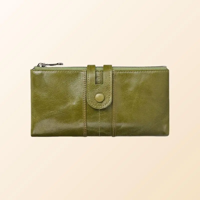 Women's Functional Leather Wallet