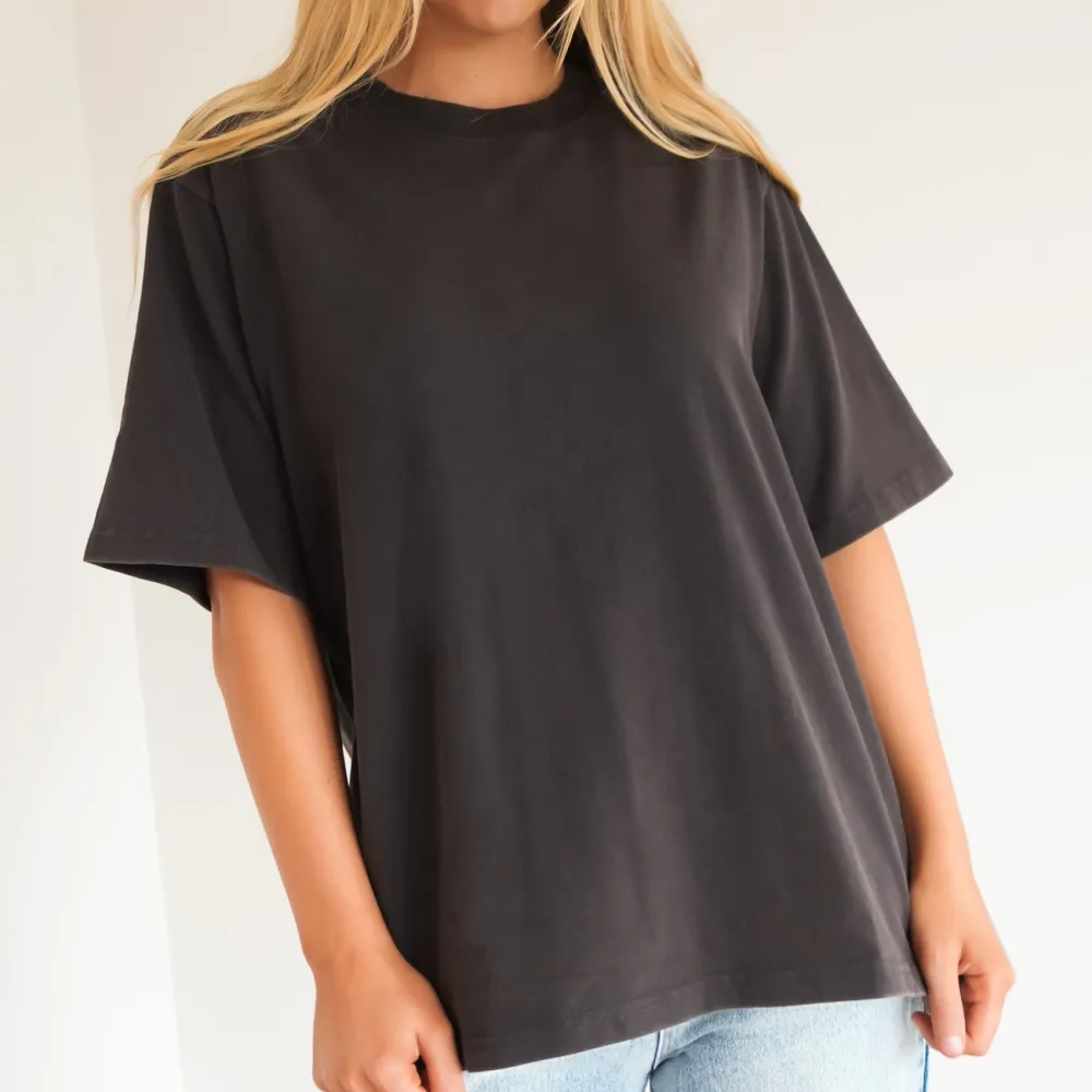 Oversized Short Sleeve Core Casual Tee