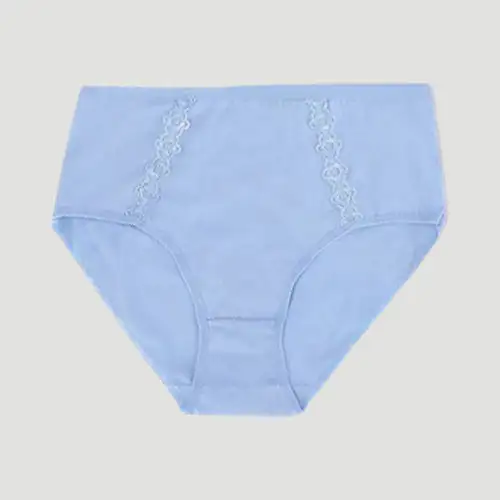 Lace Detail Cotton Panty