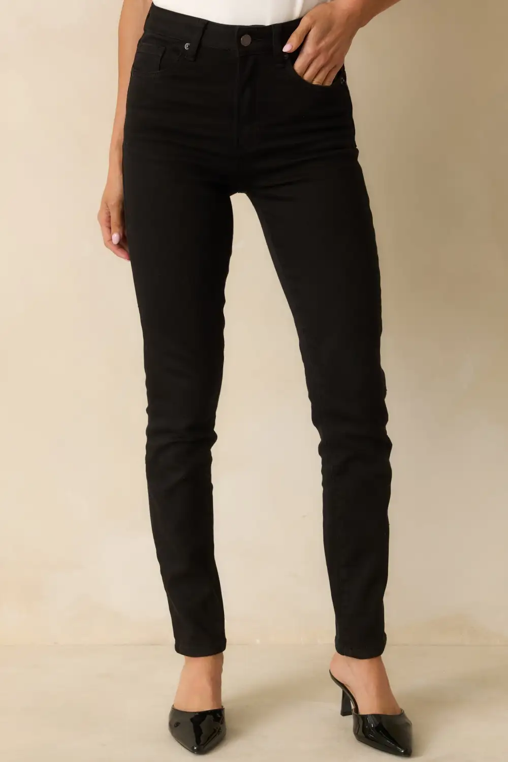 Edge Of It Stretch High Waist Jeans