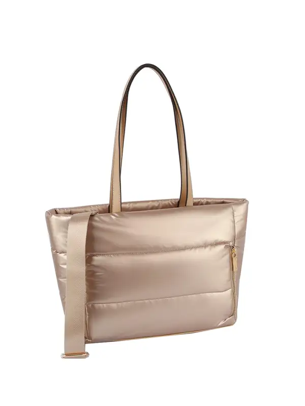 Puffer Design Tote Bag