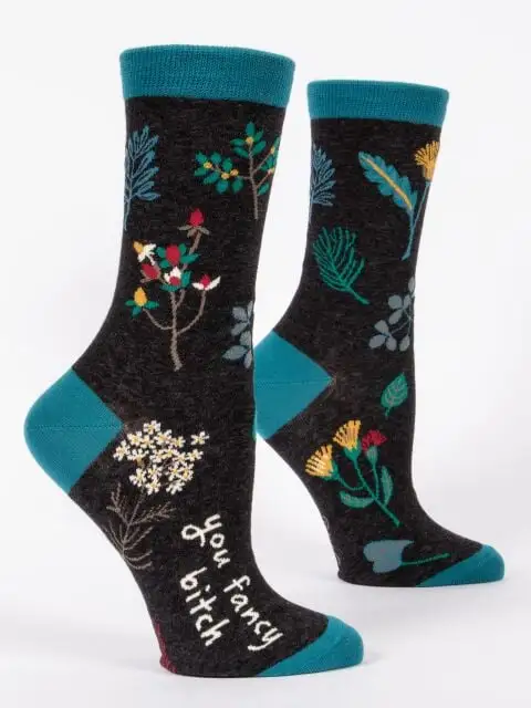 Women's You Fancy Bitch Crew Socks
